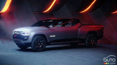 CES 2023 : Ram dévoile sa camionnette électrique 1500 Revolution BEV sous forme de concept